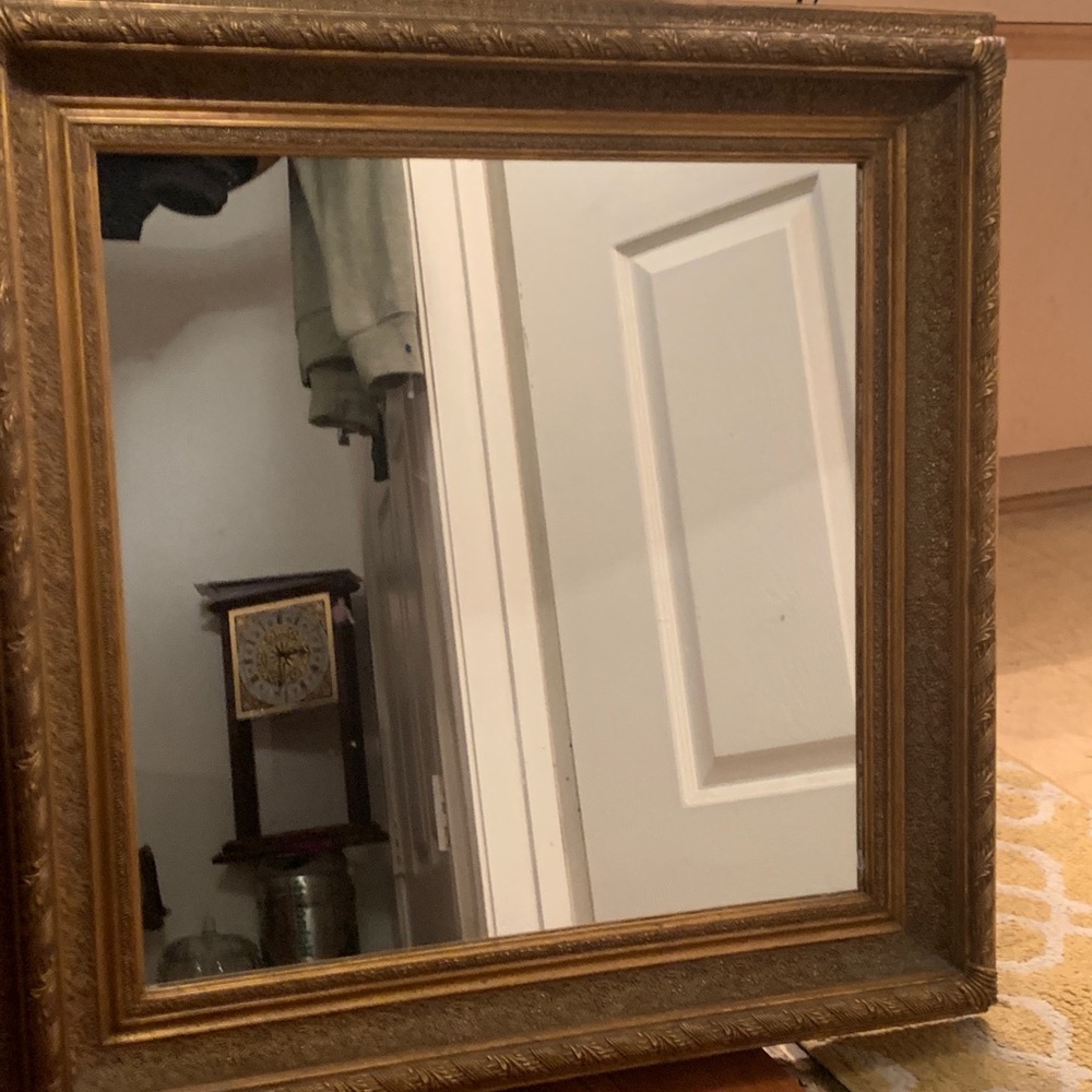 Antique Gold Mirror